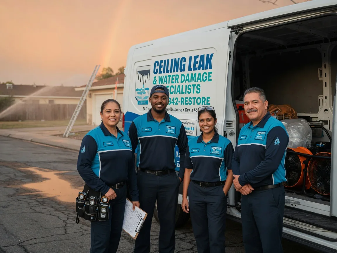 Ceiling Leak Cleanup company in Granite Quarry, NC