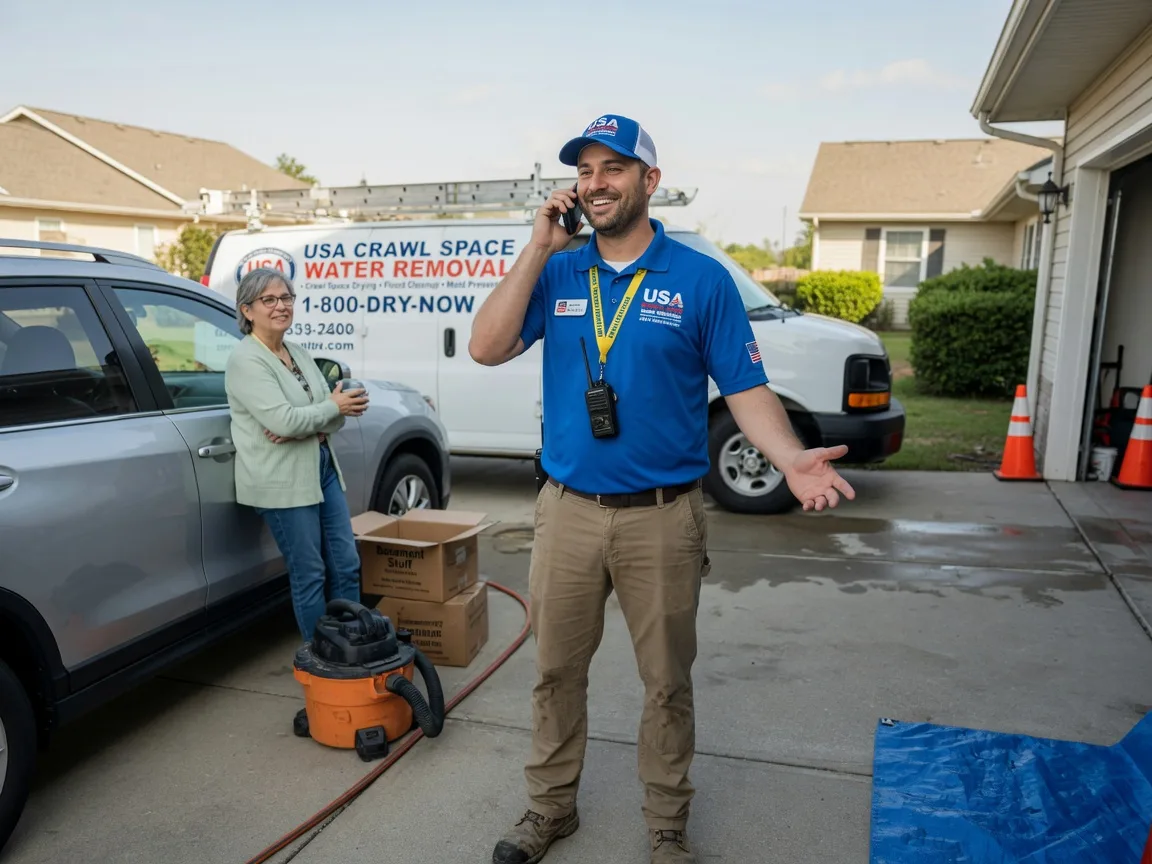 Crawl Space Water Removal Granite Quarry, NC FAQs
